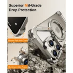 ⁦جراب Z-Force Armor بإطار معدني مغناطيسية⁩ - الصورة ⁦13⁩