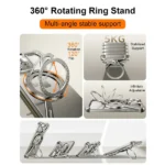 ⁦جراب Z-Force Armor بإطار معدني مغناطيسية⁩ - الصورة ⁦14⁩