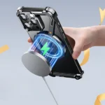 ⁦جراب Z-Force Armor بإطار معدني مغناطيسية⁩ - الصورة ⁦8⁩