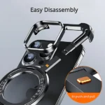 ⁦جراب Z-Force Armor بإطار معدني مغناطيسية⁩ - الصورة ⁦10⁩