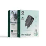 Green Lion 20W PD & QC Mini Dual Port Wall Charger - Image 2