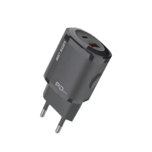 الأسد الأخضر 20W PD و QC شاحن حائط مزدوج المنفذ صغير