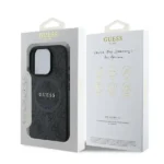 Guess Magsafe PU 4G Hard Case With Classic Logo - Image 6