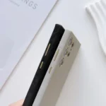 ⁦جراب هاتف من قماش الفلانيل من INS لهاتف سامسونج⁩ - الصورة ⁦5⁩