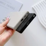 ⁦جراب هاتف من قماش الفلانيل من INS لهاتف سامسونج⁩ - الصورة ⁦6⁩