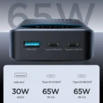 Joyroom Super Fast Charging Power Bank With Digital Display 30000mAh / 65W - Image 5