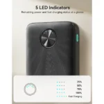 Joyroom Led Fast Charging Power Bank 10000mAh / 22.5W - Image 3