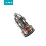 LANEX LQ10 PD33W+24W FAST CHARGING CAR CHARGER - Image 4