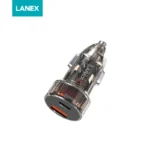 LANEX LQ10 PD33W+24W FAST CHARGING CAR CHARGER - Image 2