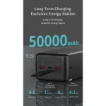 Lanex Fast Charging Energy Station Power Bank 50000mAh - Image 3