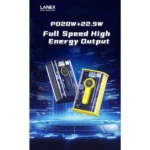 Lanex "See Through Me" Transparent Power Bank 10000 MAh - Image 3