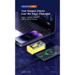 Lanex "See Through Me" Transparent Power Bank 10000 MAh - Image 4