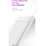 ⁦بنك الطاقة Lanex LPB-N11 بسعة 10000 مللي أمبير في الساعة بمنافذ USB مزدوجة⁩ - الصورة ⁦8⁩