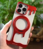 ⁦Liquid Metal Magsafe Case iPhone 15 Pro Max⁩ - الصورة ⁦6⁩