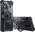 ⁦Liquid Metal Magsafe Case iPhone 15 Pro Max⁩ - الصورة ⁦3⁩