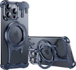 ⁦Liquid Metal Magsafe Case iPhone 15 Pro Max⁩ - الصورة ⁦2⁩