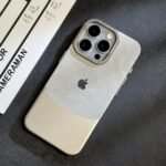 ⁦جراب هاتف رفيع فاخر من المخمل بألوان متعددة⁩ - الصورة ⁦2⁩