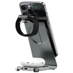 Maxco 3 in 1 Multi-Function Wireless Charger 15W MW05 - Image 2