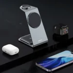 Maxco 3 in 1 Multi-Function Wireless Charger 15W MW05 - Image 5