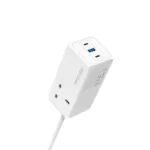 Recci 65W GaN Plug-In Desktop Charger 150cm - Image 2