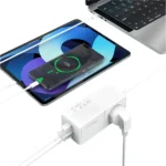 Recci 65W GaN Plug-In Desktop Charger 150cm - Image 4