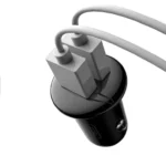 ⁦Recci الفطر ثنائي المنافذ شاحن سيارة⁩ - الصورة ⁦3⁩