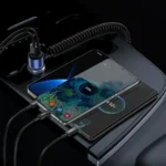 Recci Car Charger Journey Fast Charging 110W - Image 4