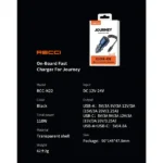 Recci Car Charger Journey Fast Charging 110W - Image 5