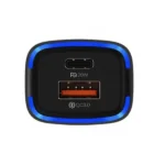 ⁦شاحن سيارة ريتشي PD 20W LED⁩ - الصورة ⁦2⁩