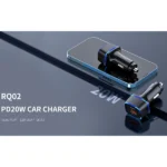 ⁦شاحن سيارة ريتشي PD 20W LED⁩ - الصورة ⁦3⁩