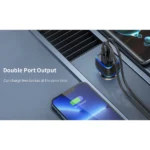 ⁦شاحن سيارة ريتشي PD 20W LED⁩ - الصورة ⁦4⁩