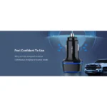 ⁦شاحن سيارة ريتشي PD 20W LED⁩ - الصورة ⁦7⁩