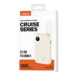 Recci Cruise Series Fast Charging Power Bank 10000mAh - Image 10