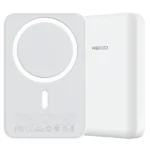 Recci Magnetic Wireless Charging Power Bank Dual Port 10000mAh - Image 2