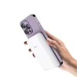 Recci Magnetic Wireless Charging Power Bank Dual Port 10000mAh - Image 7