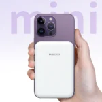 Recci Magnetic Wireless Charging Power Bank Dual Port 10000mAh - Image 8