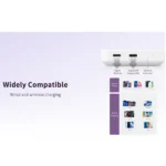 Recci Magnetic Wireless Charging Power Bank Dual Port 10000mAh - Image 10