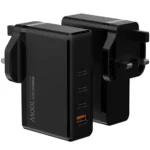 شاحن ذكي Recci 100W 100W GaN 4 منافذ ذكية