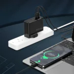 ⁦شاحن ذكي Recci 100W 100W GaN 4 منافذ ذكية⁩ - الصورة ⁦5⁩