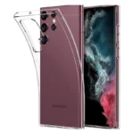 Transparent  Cover Case for Samsung S22 Ultra