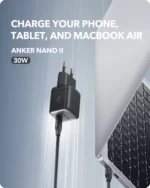⁦شاحن Anker 711 (Nano II 30W)⁩ - الصورة ⁦2⁩