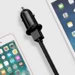 ⁦Recci الفطر ثنائي المنافذ شاحن سيارة⁩ - الصورة ⁦4⁩