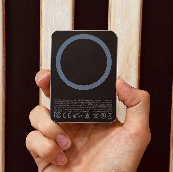 Screenshot2024-05-08175230.webp كتلة الطاقة للشحن اللاسلكي المغناطيسي من ماكسكو MPB-P12 - الصورة 1