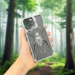 ⁦Spider Metal Case iPhone 15 Pro Max⁩ - الصورة ⁦3⁩