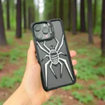 ⁦Spider Metal Case iPhone 15 Pro Max⁩ - الصورة ⁦2⁩