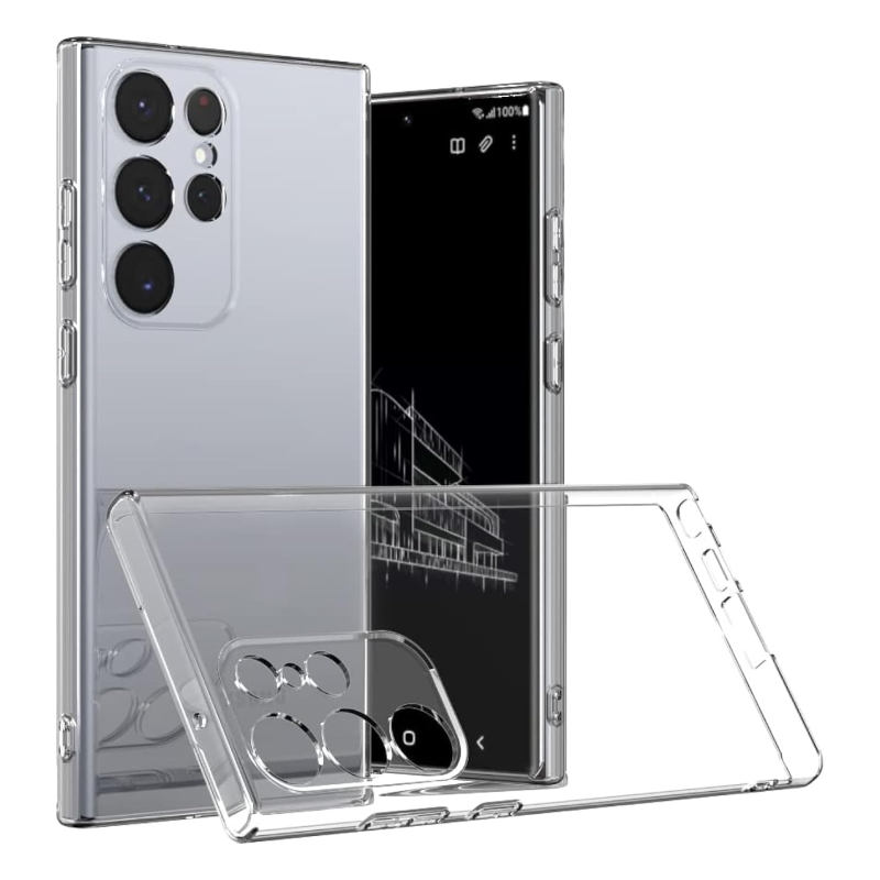 Transparent-s24-Cover-Case_.webp كفر شفاف لغطاء سامسونج S24 ألترا - الصورة 1