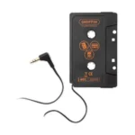 محول كاسيت عالمي من جريفين دايركت ديك لمشغلات MP3 (أسود)