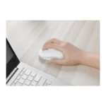 ⁦ماوس لاسلكي Xiaomi Mi Dual Mode الإصدار الصامت - أبيض⁩ - الصورة ⁦2⁩