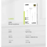 ⁦سماعة أذن سلكية من لانيكس، LE06.0⁩ - الصورة ⁦5⁩