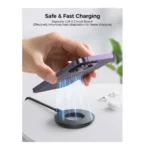 ⁦شاحن لاسلكي مغناطيسي JR-WQM03⁩ - الصورة ⁦3⁩